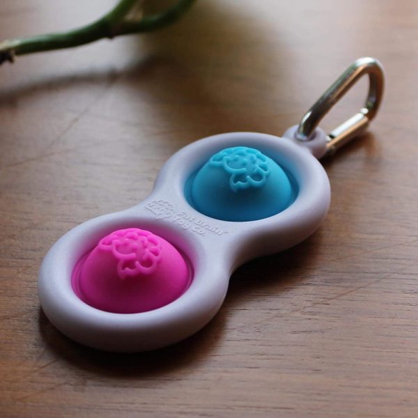 TOMY Fat Brain Toys Simple Dimple Ключодържател, 12м+, F211P - Image 5