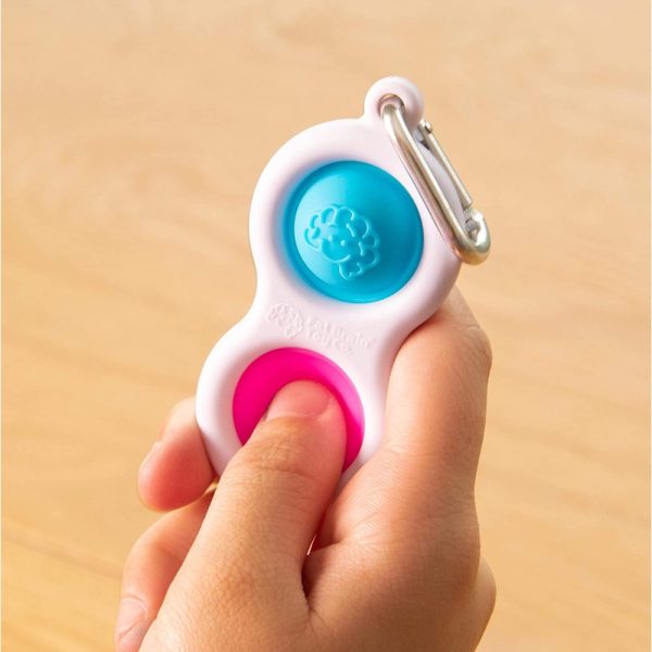 TOMY Fat Brain Toys Simple Dimple Ключодържател, 12м+, F211P - Image 6