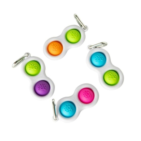 TOMY Fat Brain Toys Simple Dimple Ключодържател, 12м+, F211P - Image 2