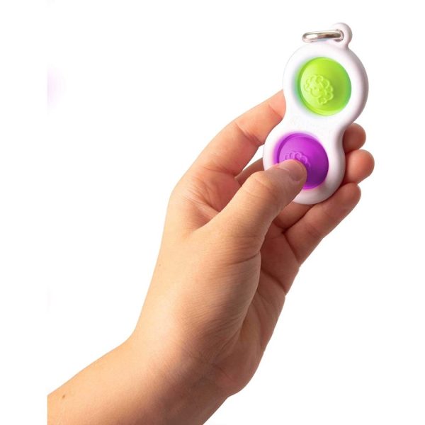 TOMY Fat Brain Toys Simple Dimple Ключодържател, 12м+, F211V - Image 3