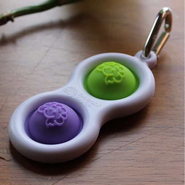 TOMY Fat Brain Toys Simple Dimple Ключодържател, 12м+, F211V - Image 5
