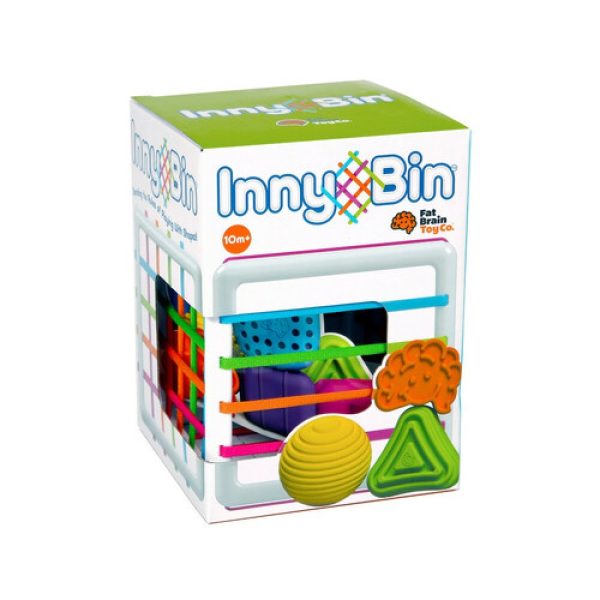 TOMY Fat Brain Toys играчка Кубче-Сортер, 10м+, F251 - Image 2