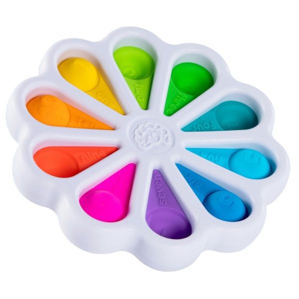 TOMY Fat Brain Toys Dimple Цифри, 2г+, F275