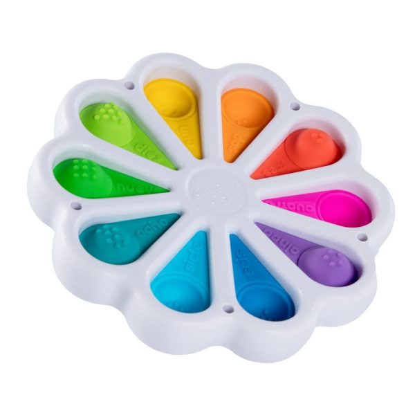 TOMY Fat Brain Toys Dimple Цифри, 2г+, F275 - Image 2