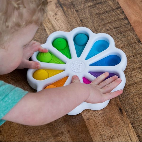 TOMY Fat Brain Toys Dimple Цифри, 2г+, F275 - Image 4