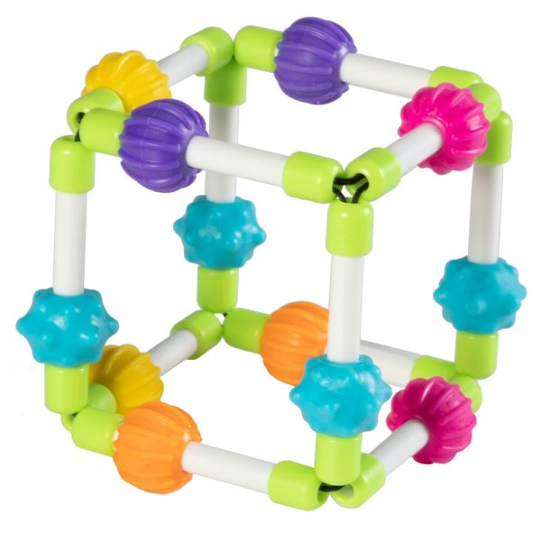TOMY Fat Brain Toys играчка Кубче, 3м+, F296