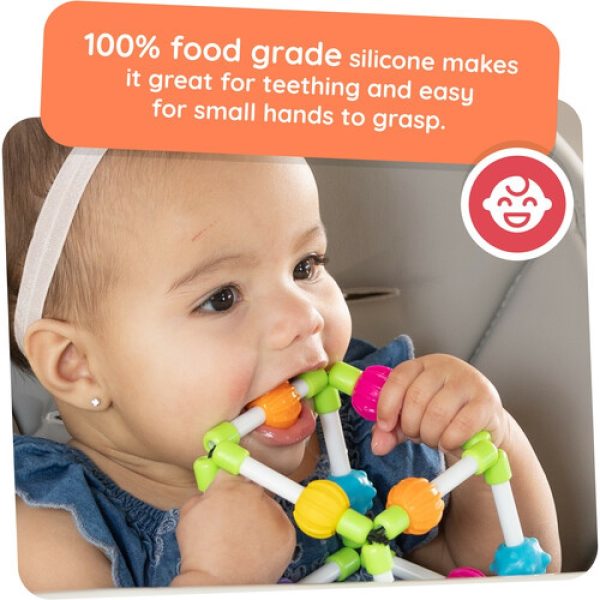 TOMY Fat Brain Toys играчка Кубче, 3м+, F296 - Image 6