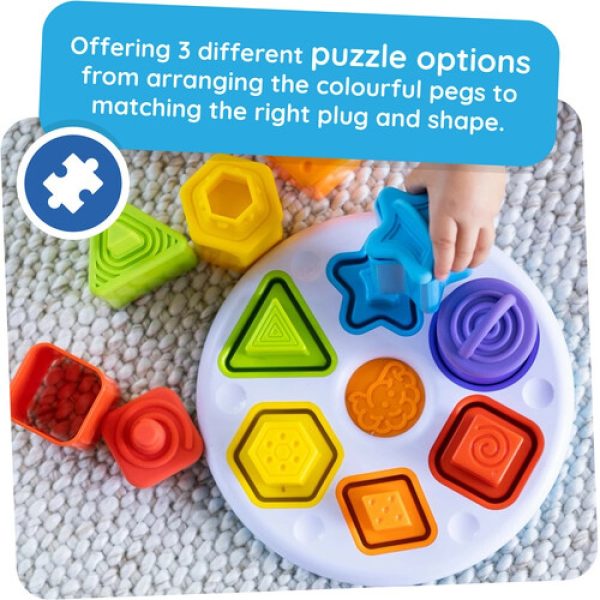 TOMY Fat Brain Toys играчка Сортер, 10м+, F341 - Image 4