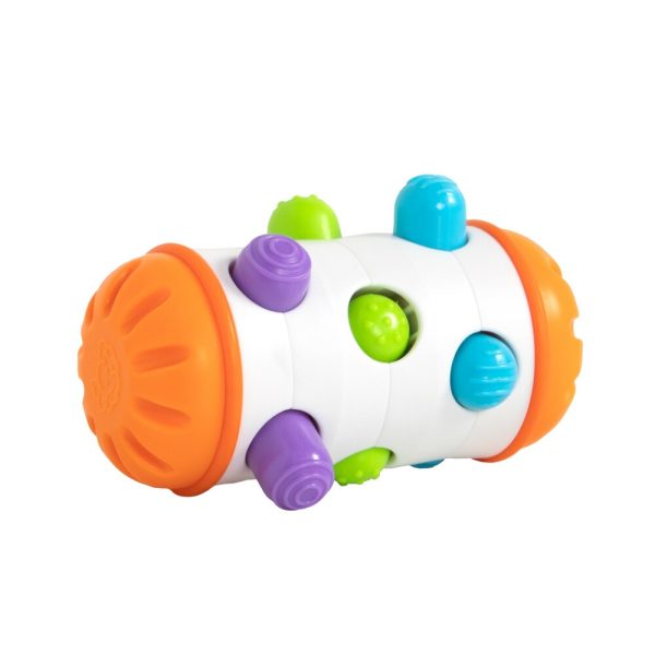 TOMY Fat Brain Toys играчка колело, дрънкалка Rolio, 6м+, F434