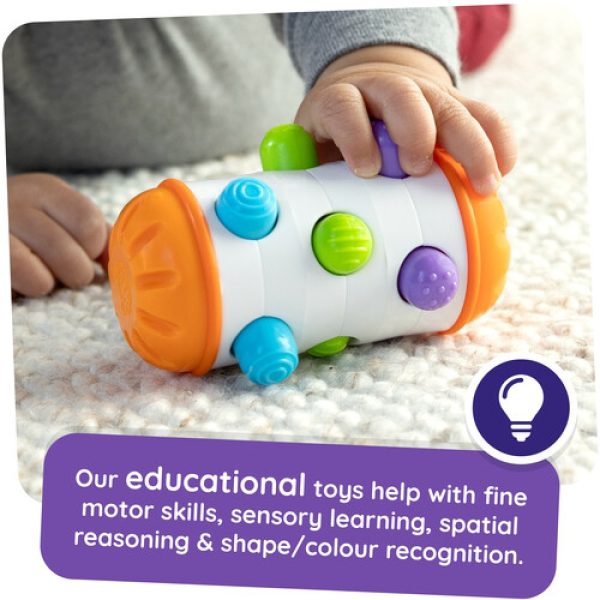 TOMY Fat Brain Toys играчка колело, дрънкалка Rolio, 6м+, F434 - Image 3