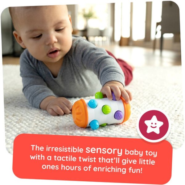 TOMY Fat Brain Toys играчка колело, дрънкалка Rolio, 6м+, F434 - Image 5