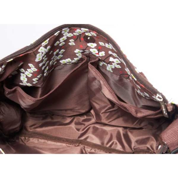 Barbabebe Бебешка чанта за пелени – Пролетен цвят HY-M-SKH078 - Image 5