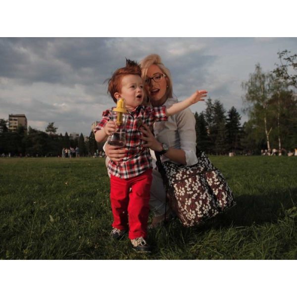 Barbabebe Бебешка чанта за пелени – Пролетен цвят HY-M-SKH078 - Image 12