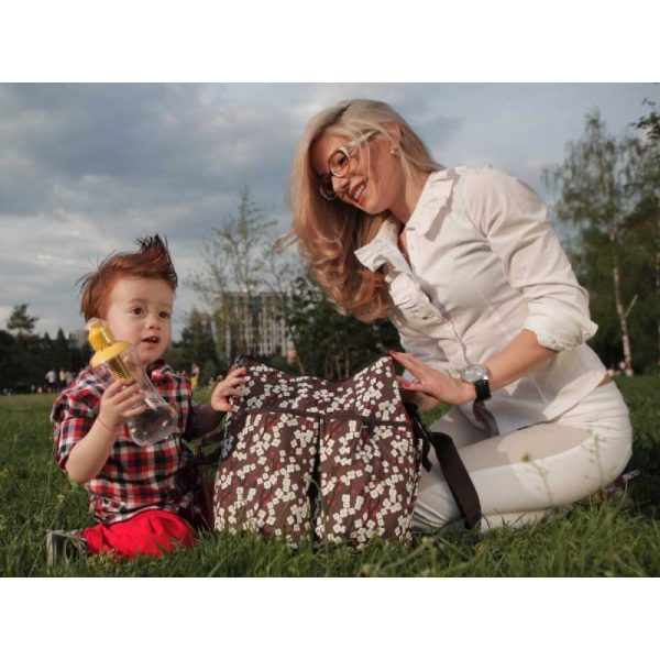 Barbabebe Бебешка чанта за пелени – Пролетен цвят HY-M-SKH078 - Image 14