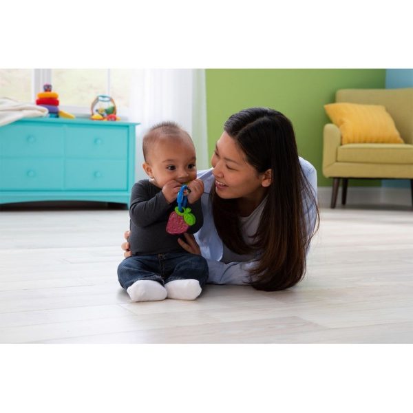 Lamaze Дъвкалка плодове, синя, L23025-B - Image 2