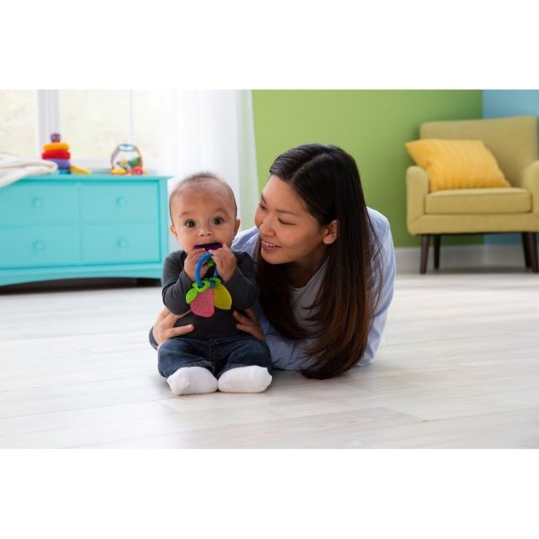 Lamaze Дъвкалка плодове, синя, L23025-B - Image 3