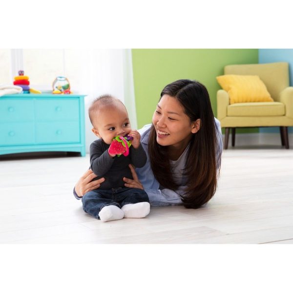 Lamaze Дъвкалка плодове, розова, L23025-P - Image 4