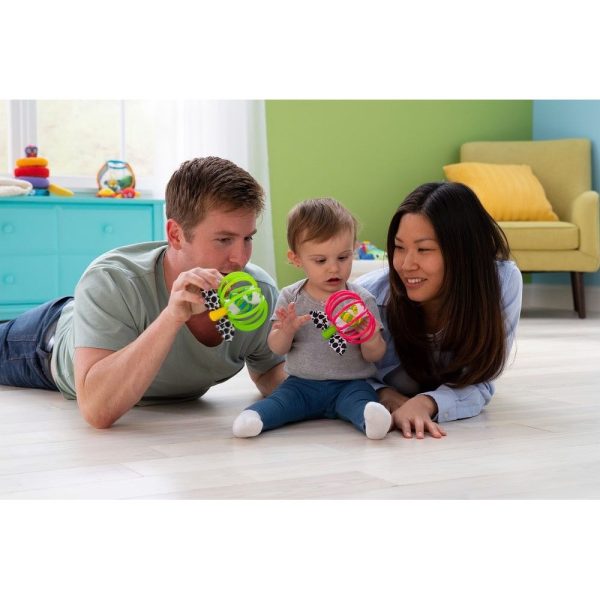 Lamaze Играчка-Ябълка лесна за хващане-зелена L23101-G - Image 3
