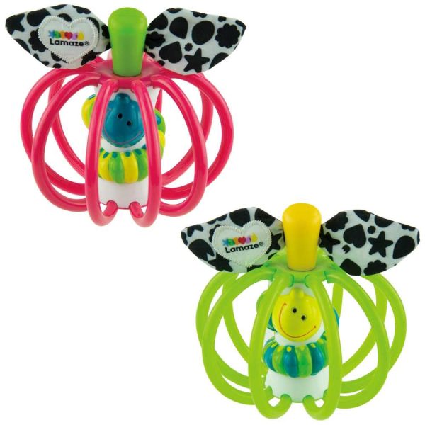 Lamaze Играчка-Ябълка лесна за хващане-зелена L23101-G - Image 2