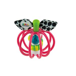 Lamaze Играчка-Ябълка лесна за хващане-розова L23101-P
