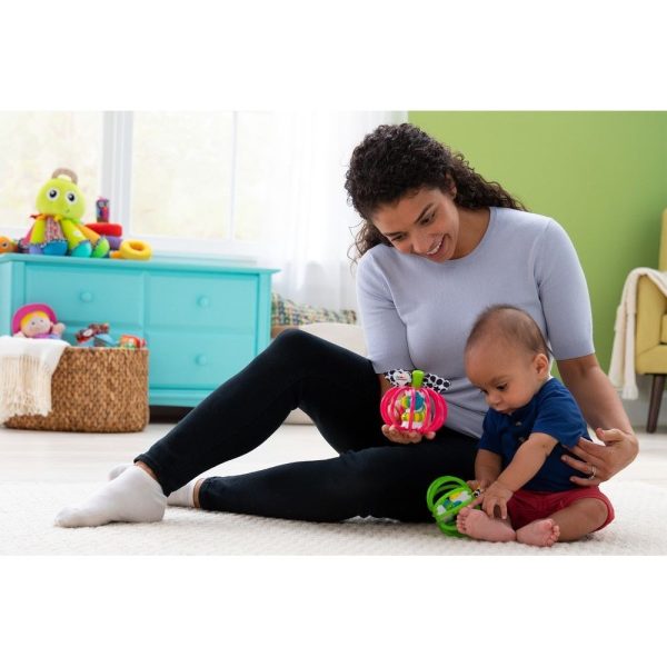Lamaze Играчка-Ябълка лесна за хващане-розова L23101-P - Image 4