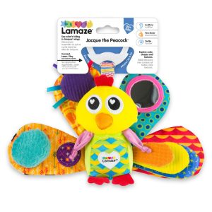 Lamaze играчка-Паунът Жак L27013