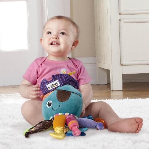 Lamaze играчка Октоподът-пират Капитан Калмари L27068 - Image 3