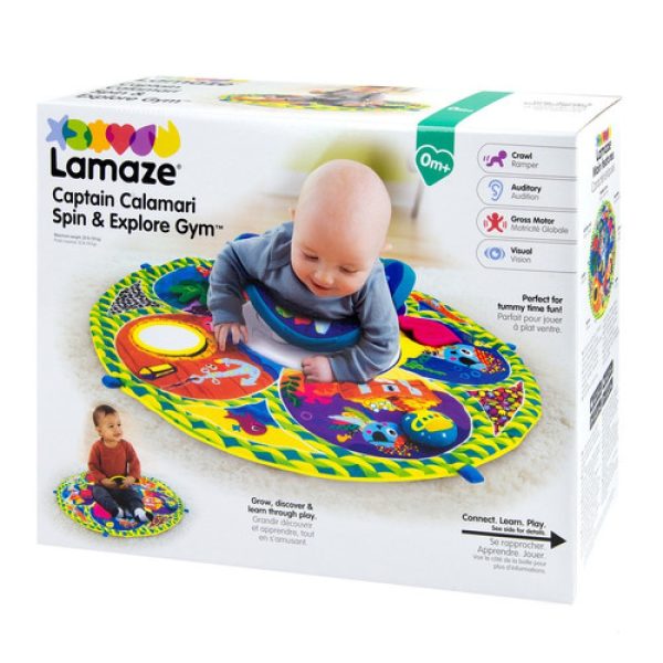 Lamaze Активна гимнастика - Градина завърти и открий (L27100) - Image 4