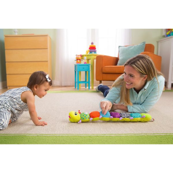 Lamaze играчка Музикална Гъсеница L27107 - Image 3