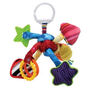 Lamaze играчка Възел за дърпане и игра L27128