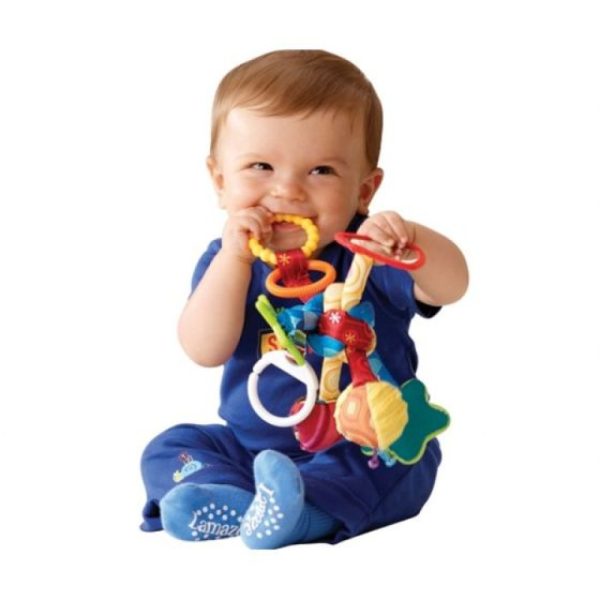 Lamaze играчка Възел за дърпане и игра L27128 - Image 5