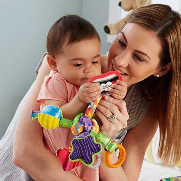 Lamaze играчка Възел за дърпане и игра L27128 - Image 2