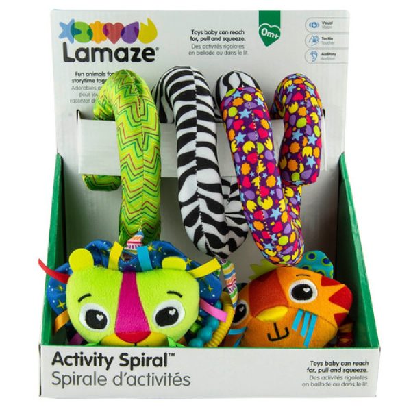Lamaze играчка Спиралка за игра L27142 - Image 4