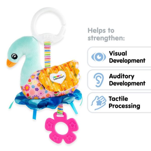 TOMY Lamaze играчка Малкият лебед, 0м+, L27195 - Image 2