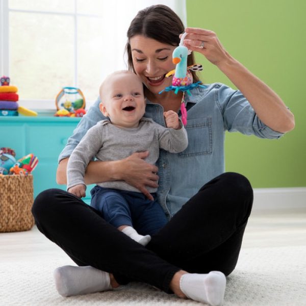 TOMY Lamaze играчка Малкият лебед, 0м+, L27195 - Image 4