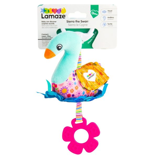 TOMY Lamaze играчка Малкият лебед, 0м+, L27195 - Image 6