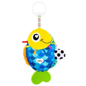 TOMY Lamaze Рибка книжка, 0м+, L27197