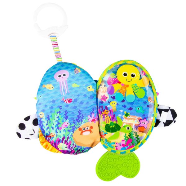 TOMY Lamaze Рибка книжка, 0м+, L27197 - Image 7