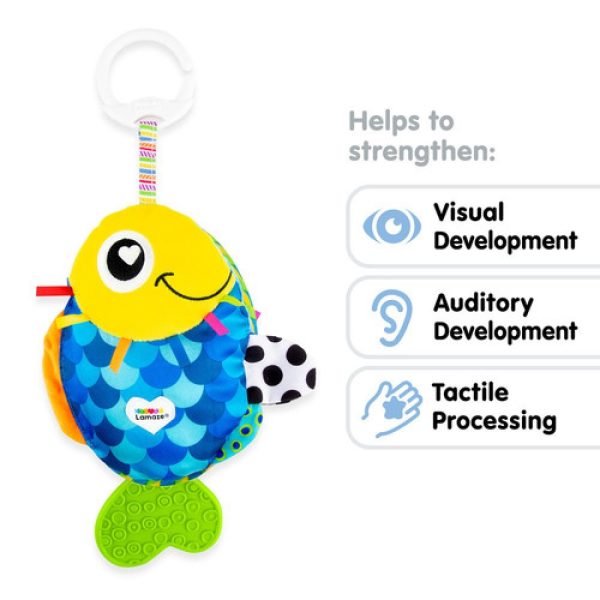 TOMY Lamaze Рибка книжка, 0м+, L27197 - Image 6