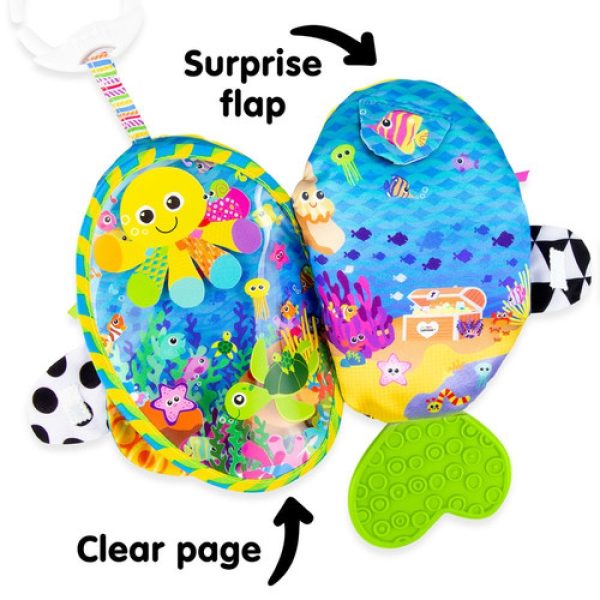 TOMY Lamaze Рибка книжка, 0м+, L27197 - Image 5