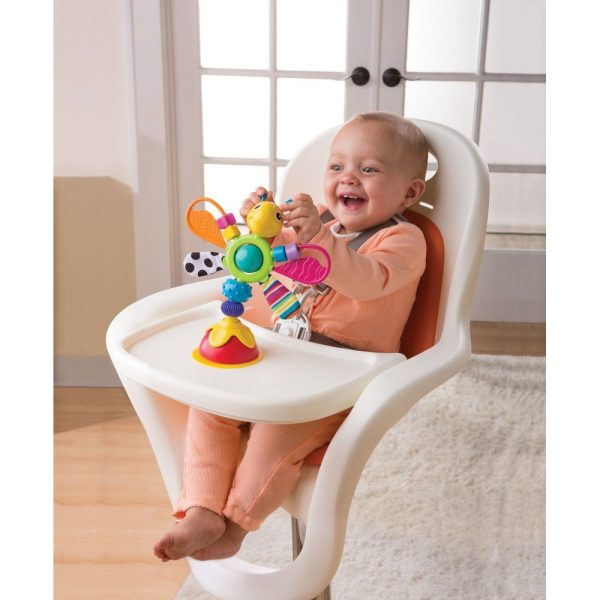 Lamaze Играчка за стол за хранене-Пеперудка L27243 - Image 4