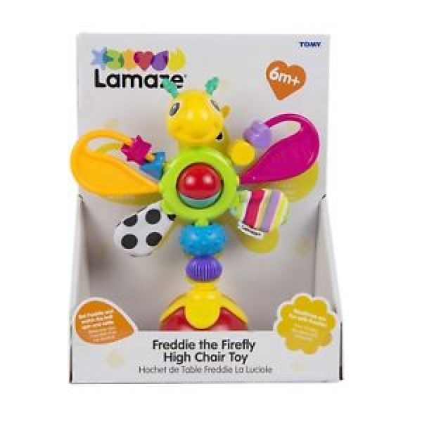 Lamaze Играчка за стол за хранене-Пеперудка L27243 - Image 5