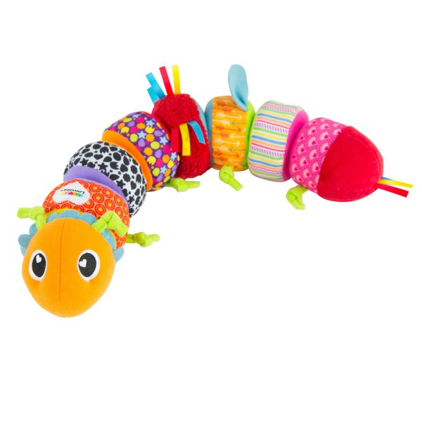 Lamaze играчка-Размени и Нагласи Гъсеница L27244