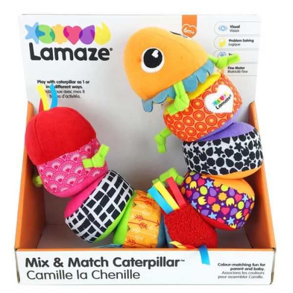 Lamaze играчка-Размени и Нагласи Гъсеница L27244 - Image 7