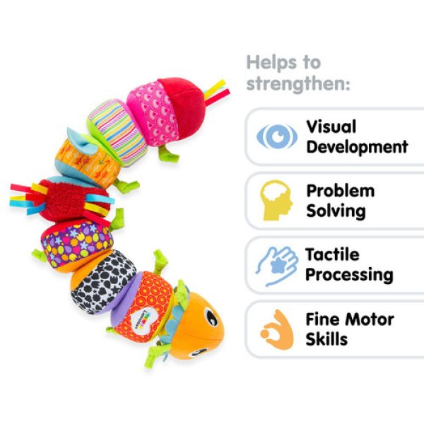 Lamaze играчка-Размени и Нагласи Гъсеница L27244 - Image 6