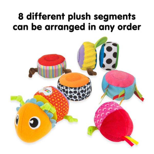 Lamaze играчка-Размени и Нагласи Гъсеница L27244 - Image 5
