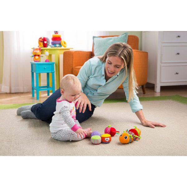 Lamaze играчка-Размени и Нагласи Гъсеница L27244 - Image 3