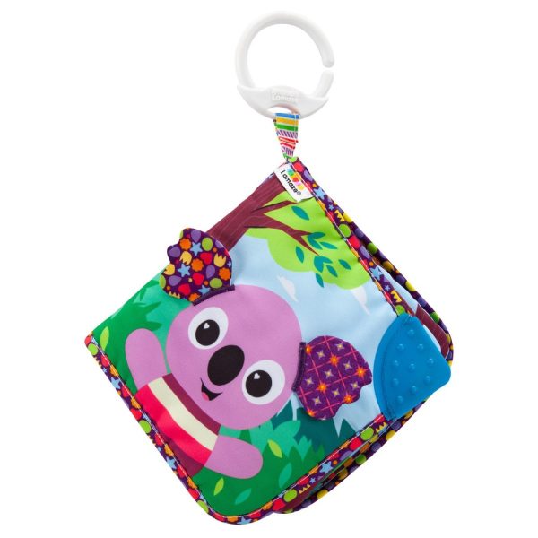 TOMY Lamaze Коала Книжка, 6м+, L27432