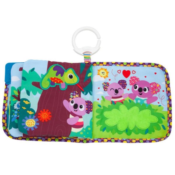 TOMY Lamaze Коала Книжка, 6м+, L27432 - Image 8