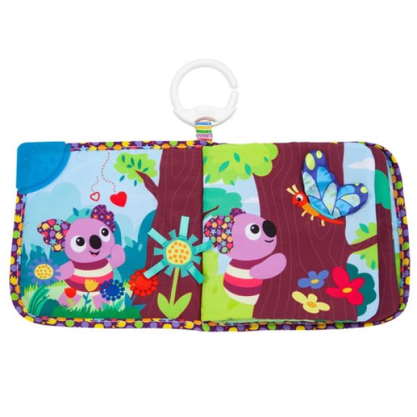 TOMY Lamaze Коала Книжка, 6м+, L27432 - Image 6